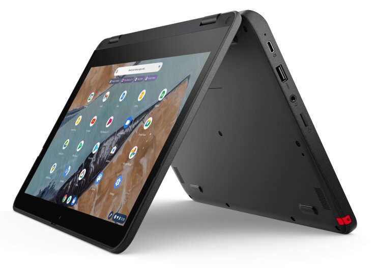 Lenovo 300e Gen 3 Chromebook 11.6" Touch, AMD 3015E, 4GB, 32GB,World